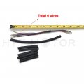 Httmt Hba005-8 Handlebar Wire Extension Compatible With 10 -12 Monkey Bar Bars 08-13 H-d Touring