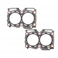 Evergreen Engine Rering Kit Fsbrr98eve For 97-99 Subaru Forester Impreza 2 5 Dohc Ej25 Full Gasket Set Standard Size Main Rod 