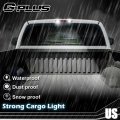 G-plus Car Tail Light Rear Third Stop I Brake Lamp Compatible With 2004-2012 Chevy Colorado Gmc Canyon 2006-2008 Isuzu I-series