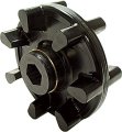 Inner Drive Sprocket For Yamaha Gp 440 And Gs 340 1977 Snowmobile Part 54-41823 8e3-47531-00 7 Teeth 5 48 In Dia 25mm Hex Shaft 