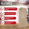Right Passenger Side Sun Visor Beige Without Light Compatible With Toyota Tacoma 2005 2006 2007 2008 2009 2010 2011 2012