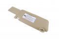 Right Passenger Side Sun Visor Beige Without Light Compatible With Toyota Tacoma 2005 2006 2007 2008 2009 2010 2011 2012