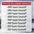 Right Passenger Side Sun Visor Beige Without Light Compatible With Toyota Tacoma 2005 2006 2007 2008 2009 2010 2011 2012