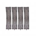 Wflnhb Go Kart Golf Cart Brake Shoe Set Rear Replacement For 27943g01 70795g01 Ezgo Medalist Txt Rxv Gas Workhorse Yamaha