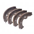 Wflnhb Go Kart Golf Cart Brake Shoe Set Rear Replacement For 27943g01 70795g01 Ezgo Medalist Txt Rxv Gas Workhorse Yamaha