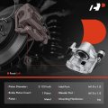Disc Brake Caliper Assembly Without Bracket For Select Hyundai And Mitsubishi Models Accent 2000-2005 Excel Precis 1990-1994