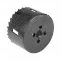 Uxcell 2-13 16 Inch 71mm Bi-metal Hole Saw For Cutting Aluminum Copper Iron Zinc