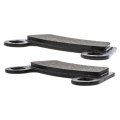 Niche Rear Left Brake Rotor Caliper Pad Kit For Polaris Ranger Xp 1000
