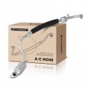 A-premium A C Suction Hose Assembly Compatible With Nissan Altima 2015 2016 2017 2018 3 5l Compressor To Evaporator