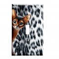 Abyssinian Cat Peeking Switch Plate Decorative Cover For Home Da Cor Switchplate 
