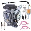 Carburetor Replacement For Sportster Xlh883 Xlh1200 40mm Cv Performance Tuned Carb 27490-04 27421-99c 27465-04