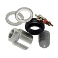 Tire Pressure Monitoring System Sensor Service Set For Maserati Coupe 2004 2005 2006 2007 Alx-pau-si-tpm1090k4-cla47 Front