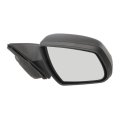 Door Mirror For Chevy Malibu 2013 Passenger Side Textured Black Power Non Heated Folding 22860547-pfm 