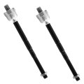 Pair Front Inner Tie Rod End Kit For Ram 1500 2006 To 2012 With 5 Lug Wheels Ev800098 