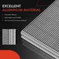 A-premium A C Evaporator Core Compatible With Lexus Gx470 2003-2009 Toyota 4runner Fj Cruiser 2007-2014 Highlander 2009-2009