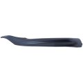 Bumper Cover Molding Front Lower Driver Side For Toyota Camry 2021 2022 2023 2024 Se Models Matte Black Plastic Replacement 