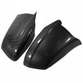X Autohaux Pair Car Exterior Rear View Mirror Covers Cap Replacement For Bmw 5 Series F10 F11 F18 528i 530i 535i 550i 2011-2013
