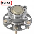 Motorbymotor 512544 Rear Wheel Bearing And Hub Assembly With 5 Lugs Fits For 2013-2015 Honda Accord 2015-2019 Acura Tlx