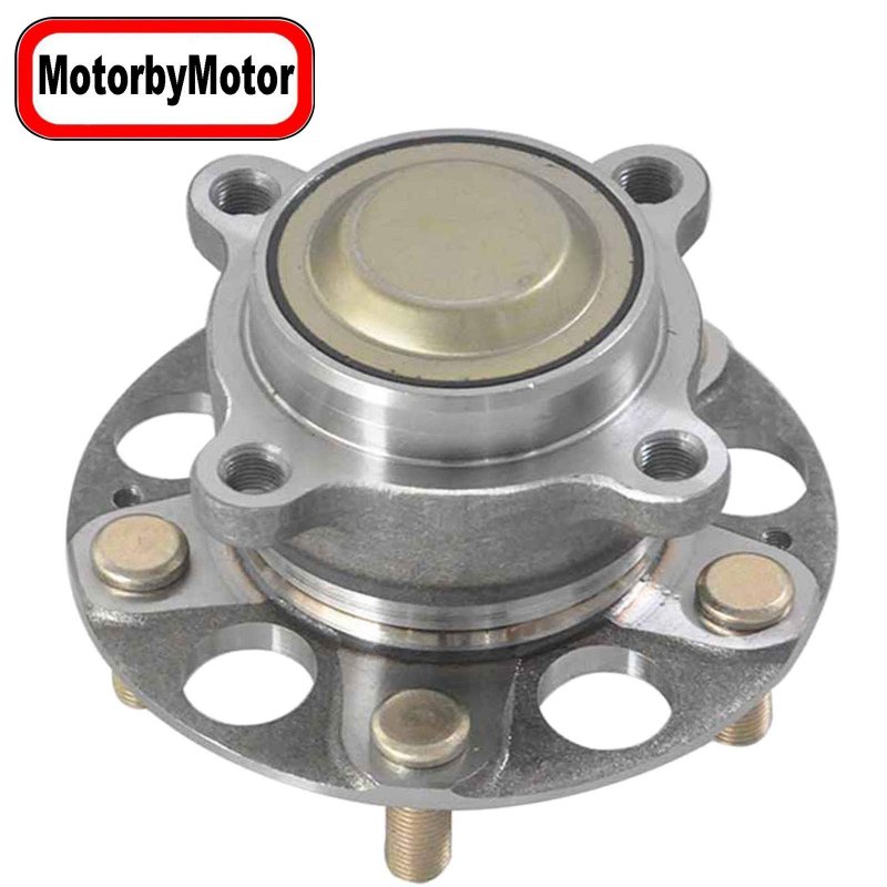 Motorbymotor 512544 Rear Wheel Bearing And Hub Assembly With 5 Lugs Fits For 2013-2015 Honda Accord 2015-2019 Acura Tlx