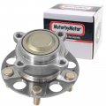 Motorbymotor 512544 Rear Wheel Bearing And Hub Assembly With 5 Lugs Fits For 2013-2015 Honda Accord 2015-2019 Acura Tlx
