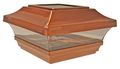 Woodway Products 870 1038 Solar Post Cap 4-by-4-inch 