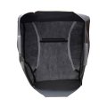 Antuko Seat Cover Front Bottom Top Cloth Gray Replacement For 1998 1999 2000 2001 2002 Ram 1500 2500 3500