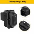 Ocpty Power Window Switch Driver Side Master Control Fits For 2001-2007d Escape 2001-2010 Ford Explore 2002-2007 For F250 F350