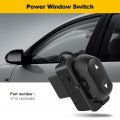 Ocpty Power Window Switch Driver Side Master Control Fits For 2001-2007d Escape 2001-2010 Ford Explore 2002-2007 For F250 F350