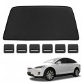X Autohaux Glass Roof Sunroof Shade Cover Front Window Sun Net For Tesla Model Top
