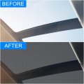X Autohaux Glass Roof Sunroof Shade Cover Front Window Sun Net For Tesla Model Top