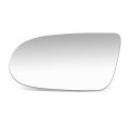 Auto Dynasty Factory Style Flat Side View Mirror Glass Lens For Geo Prizm 1991-1992 Driver Left Silver Reflective