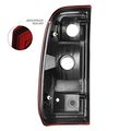 2008-2016 Ford F250 F350 F450 Super Duty Pickup Truck Oe-style Smoke Red Lens Tail Light Housing Lamp Assembly Replacement 