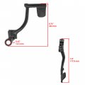 Caltric Kick Start Starter Lever Pedal Compatible With Yamaha 200 Blaster Yfs200 1988-2006