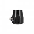 X Autohaux 4pcs An14 Hex Car Hose Finisher Flexible Rubber Pipe Clamp With Screw Band Adapter Fitting For Oil Fuel Water Tube