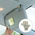 Gray Fits For Jeep Liberty Dodge Nitro Sun Visor Clip Replacement Retainer Direct 1ar26bd1aa 2 Pcs