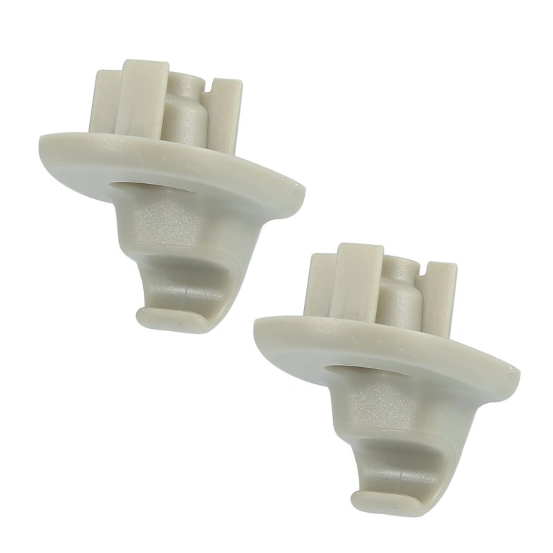 Gray Fits For Jeep Liberty Dodge Nitro Sun Visor Clip Replacement Retainer Direct 1ar26bd1aa 2 Pcs