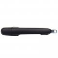 Door Handle Exterior Rear Passenger Right Side Replacement Fit 2006-2011 For Hyundai Accent Outside Black 