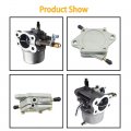 Wflnhb Carburetor With Fuel Pump Replacement For Workhorse St350 Ezgo Golf Cart Gas Car 350cc Robin Txt Medalist 4-cycle