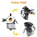 Wflnhb Carburetor With Fuel Pump Replacement For Workhorse St350 Ezgo Golf Cart Gas Car 350cc Robin Txt Medalist 4-cycle