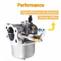 Wflnhb Carburetor With Fuel Pump Replacement For Workhorse St350 Ezgo Golf Cart Gas Car 350cc Robin Txt Medalist 4-cycle