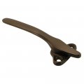 Prime-line Products H 3643 Window Locking Handle Hopper Style Dark Bronze 