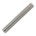 5 Pack Rok Hardware 12-5 8 320mm Center Brushed Nickel Euro Twin Bar Style Solid Metal Kitchen Cabinet Drawer Door Handle Pull 