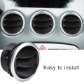 Air Conditioning Vent Car Auto Outlet Deflector Dashboard For Suzuki Sx4 Swift 2005-2013