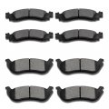 Aintier Automotive Replacement Brake Pads Front Rear Fit Ford Explorer 2006 2007-2010 For For Sport Trac Mercury Mountaineer