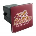 Rhode Island College Primary Logo Tow Trailer Hitch Cover Plug Insert 2