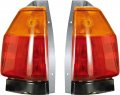 Epic Lighting Oe Style Replacement Rear Brake Tail Lights Assemblies For 2002-2009 Envoy Gm2800157 Gm2801157 15131576 15131577 