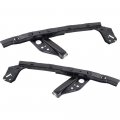 Evan Fischer Bumper Bracket Set For 2012-2015 Honda Civic Sedan Coupe Front Left And Right Side Upper 