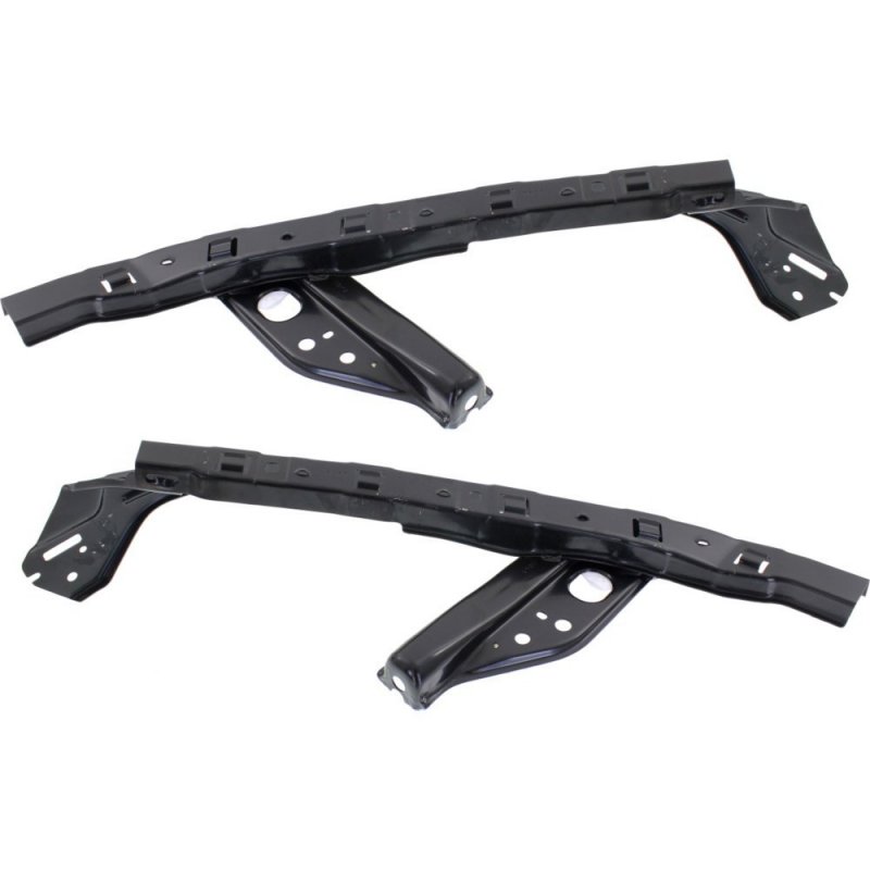 Evan Fischer Bumper Bracket Set For 2012-2015 Honda Civic Sedan Coupe Front Left And Right Side Upper