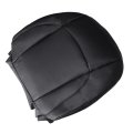 Front Passenger Top Back Replacement Seat Cover Perforated Microfiber Leather Black For Lexus Es350 2007 2008 2009 2010 2011
