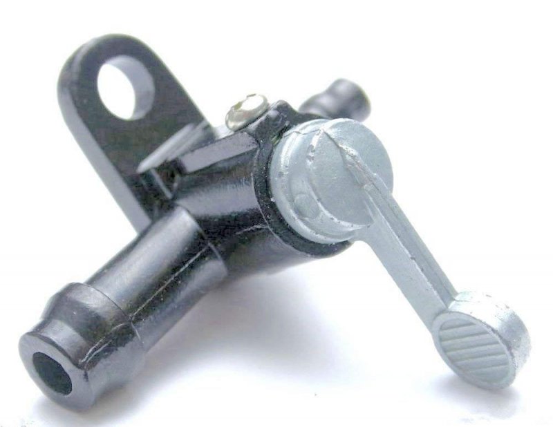 Inline Petcock For Pw50 Pw 50 Peewee Dirt Bike Fuel Cock Switch Shutoff Valve